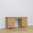 Oak desk 6S Scandi oak natural