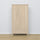 Oak wardrobe 2D1S Scandi oak bleached