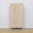 Oak wardrobe 2D1S Scandi oak bleached