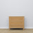 Pine chest of drawers 3S 105 Scandi natural pine