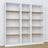 Wooden shelf N01 white / oak