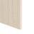 Frontale in rovere con vetro