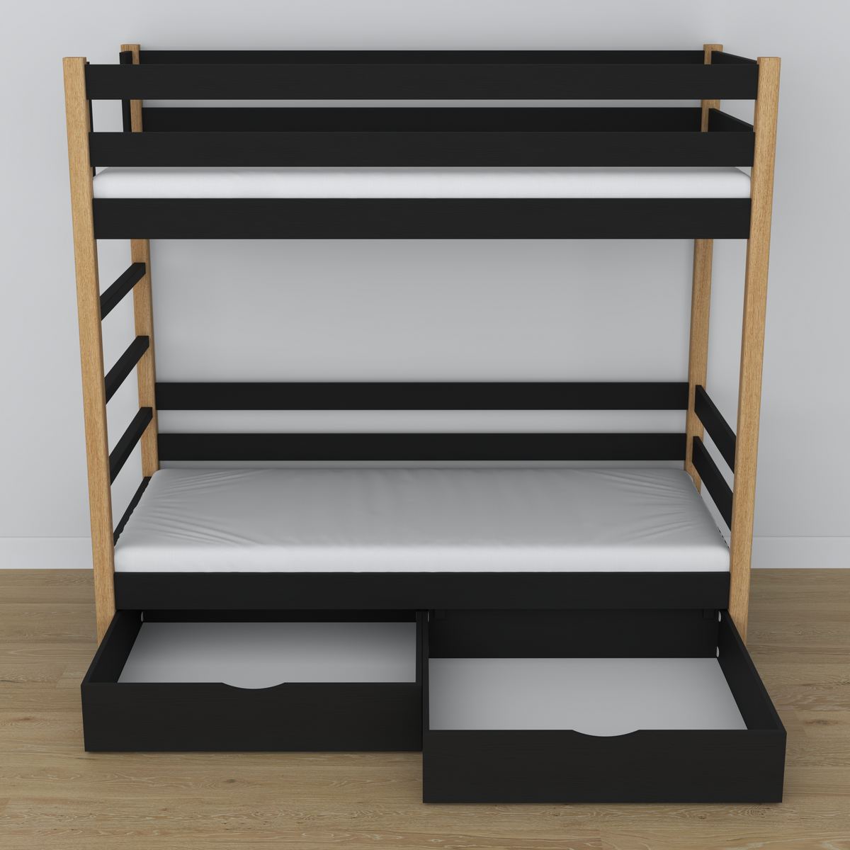 Nizio Home pine slatted base – for bunk beds and loft beds