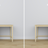 Desk 3S pine clear pine in office – Scandinavian arrangement, Nizio