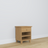 Comodino in rovere 1C N02 Scandi rovere naturale