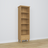 Libreria in rovere 1C 57 Scandi rovere naturale