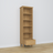Libreria in rovere 1C 57 Scandi rovere naturale