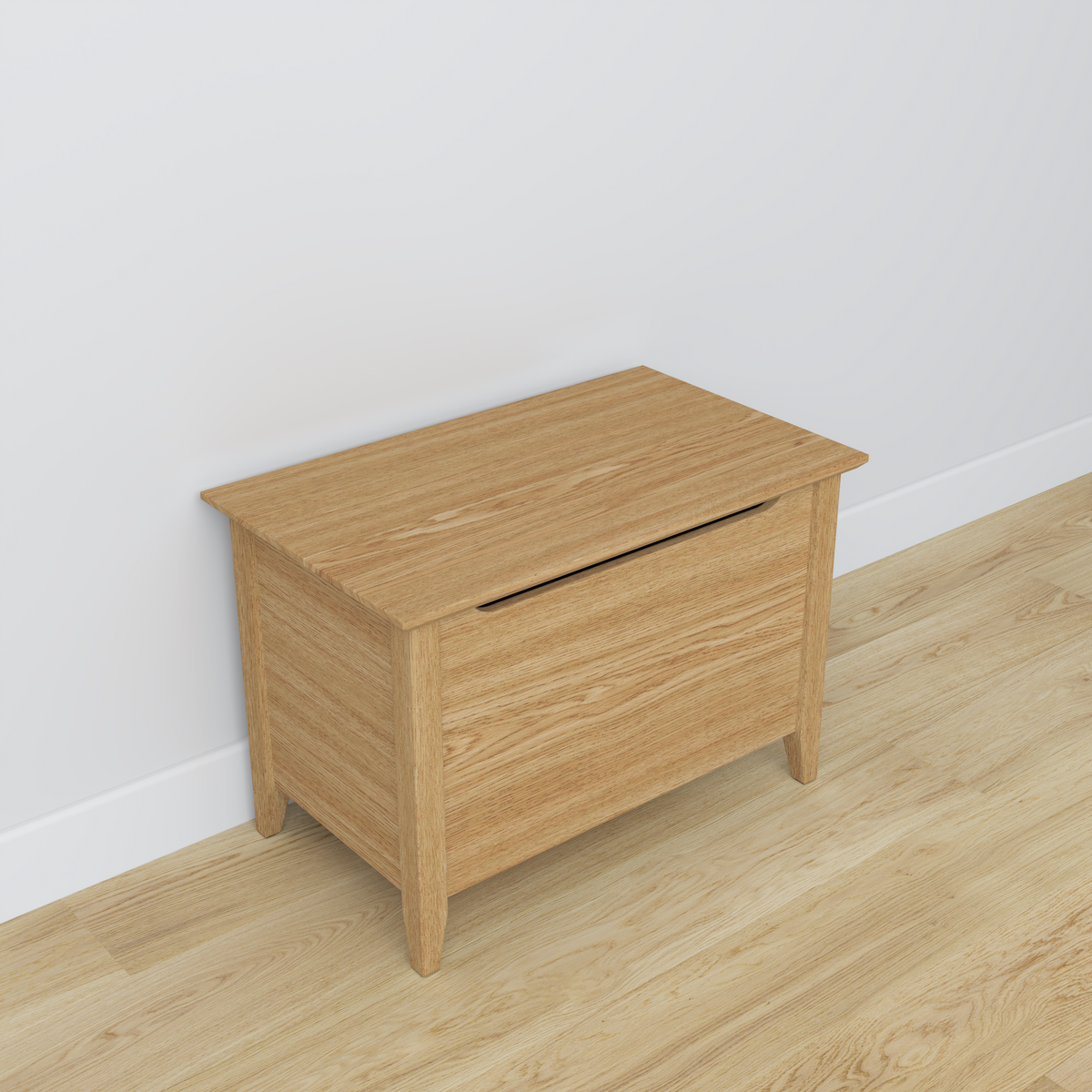Baule in rovere Scandi rovere naturale