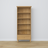 Libreria in rovere 1C 80 Scandi rovere naturale
