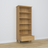 Libreria in rovere 1C 80 Scandi rovere naturale