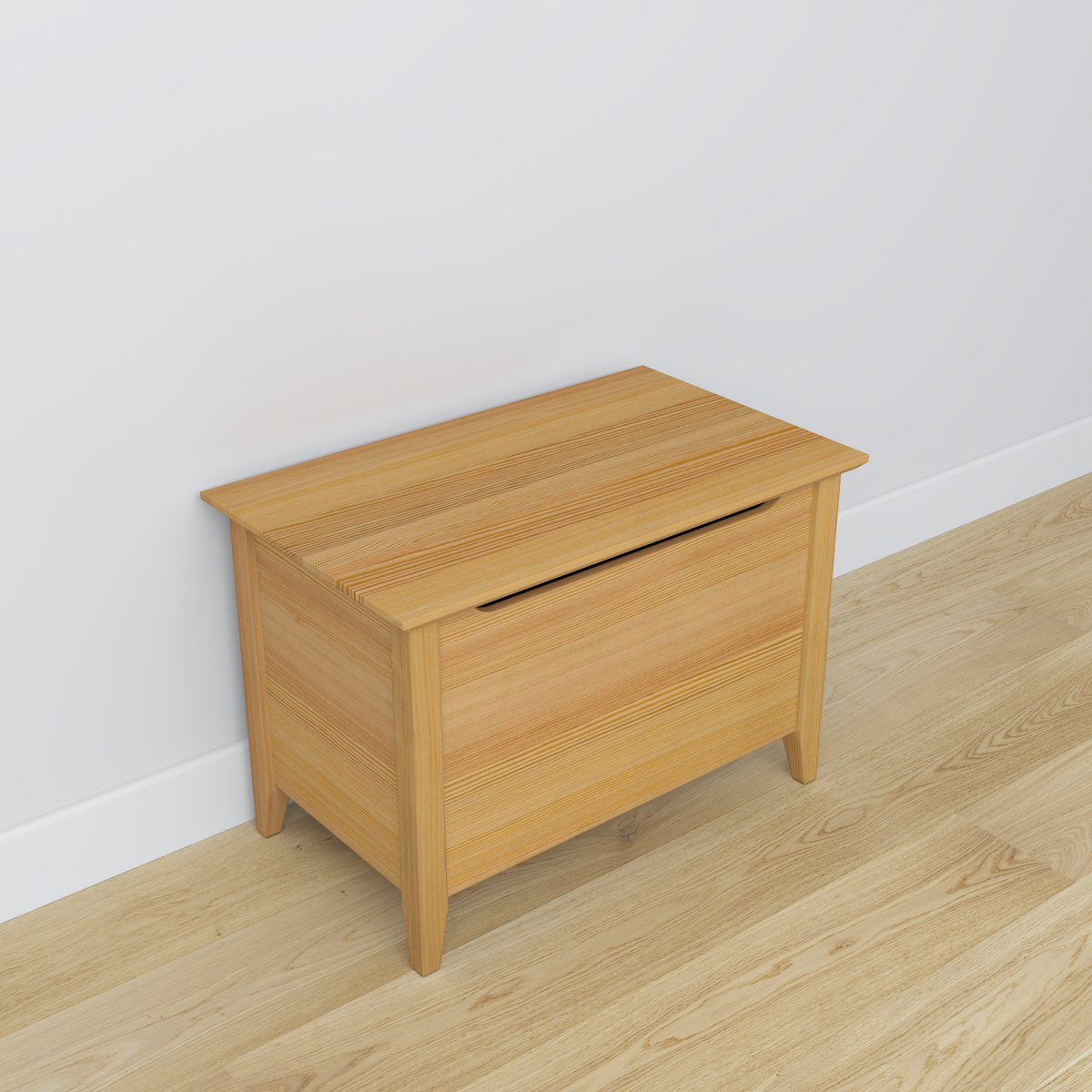 Baule in pino Scandi pino naturale