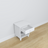 Comodino in legno 1S N02 Scandi bianco