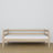 Łóżko sofa N01 dąb bielony – dodatkowy widok, ekologiczne drewno
