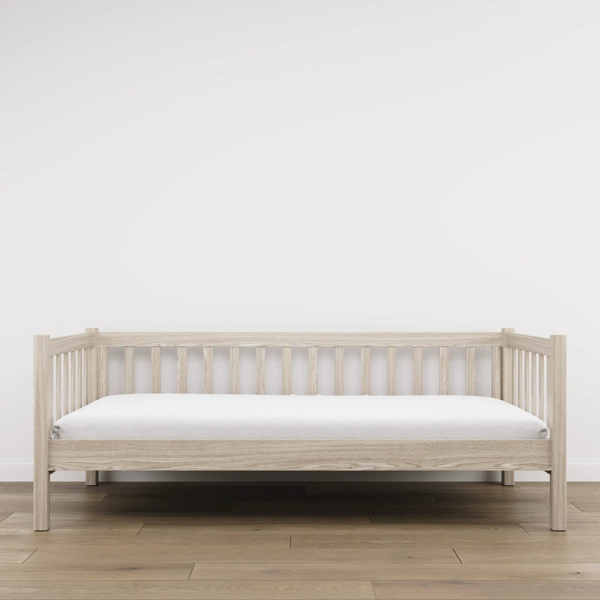 Łóżko sofa N03 dąb bielony – dodatkowy widok, polska produkcja
