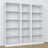Wooden shelf N01 white