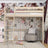 Loft bed bleached oak – oak ladder and safety rail, Nizio Home