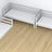 Triple bunk bed wooden grey – close-up of joints and construction details