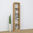 Oak shelf N01 oak natural