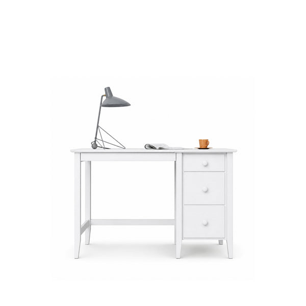 Wooden desk 3S Scandi white