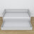 Nizio pine slatted base for sofa bed – durable support base