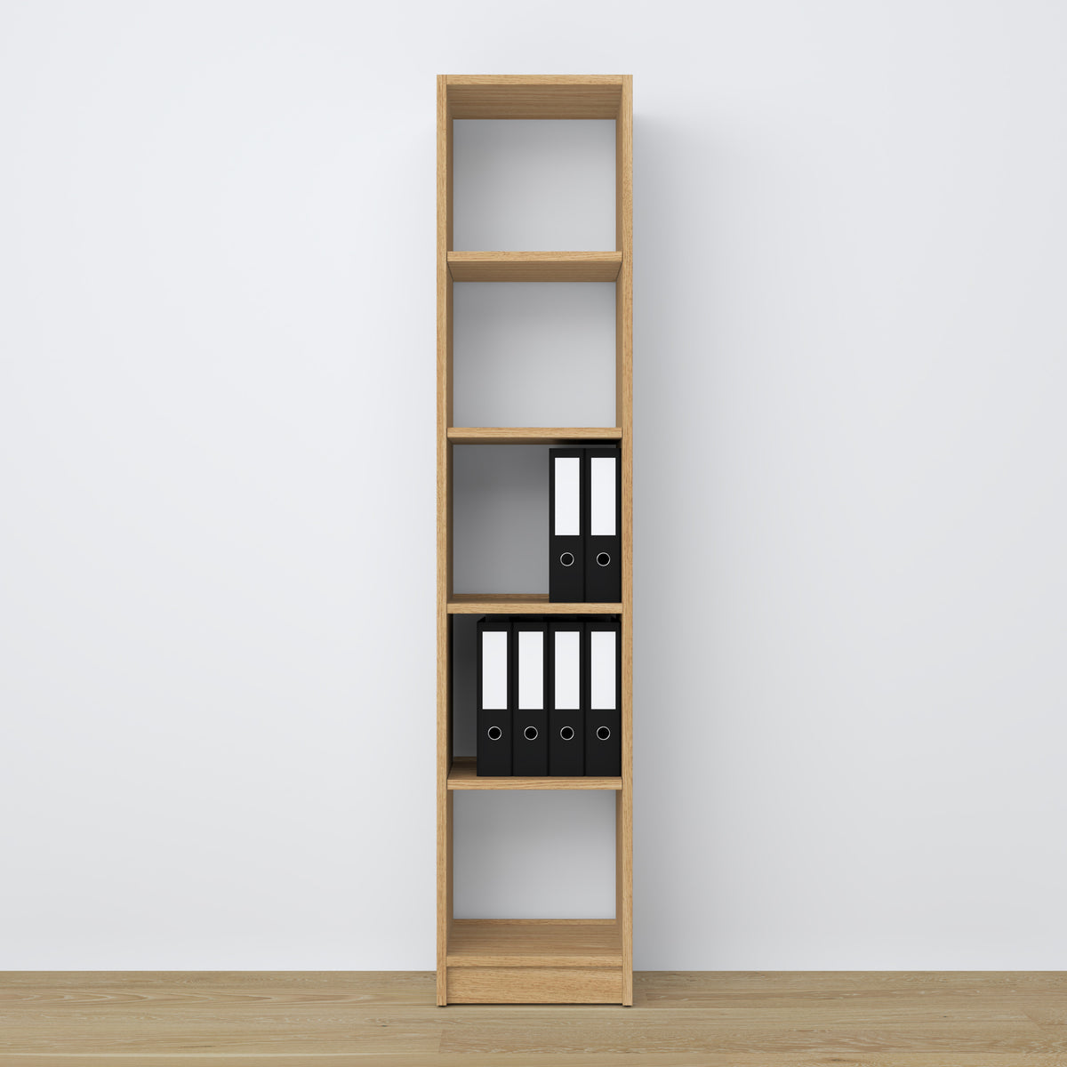 Oak shelf N01 oak natural