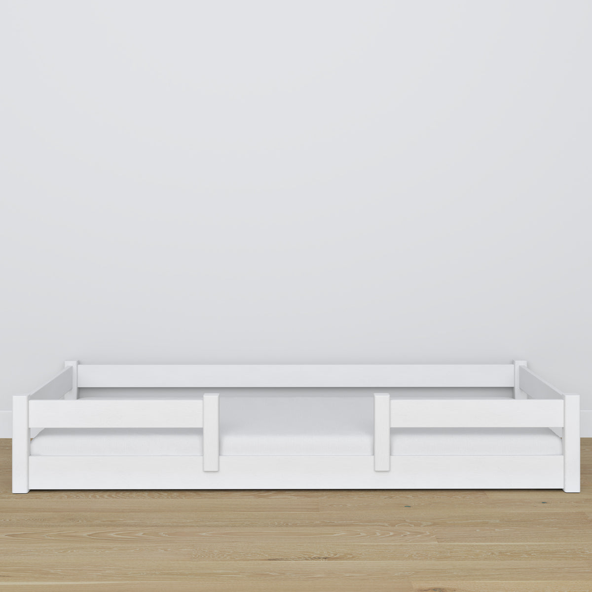 Sommier en pin Nizio pour lit bas – base durable