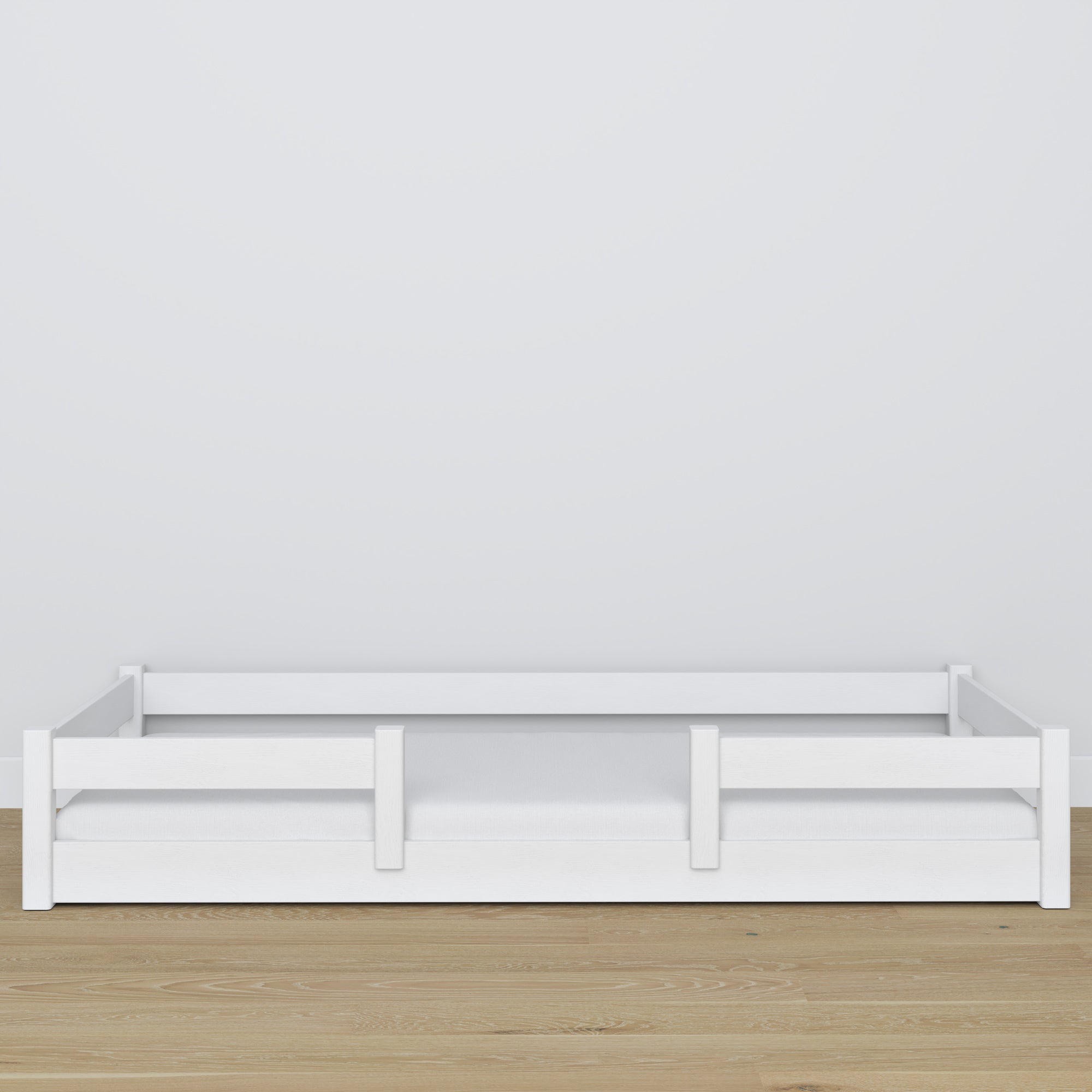 Sommier en pin Nizio pour lit bas – base durable
