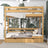 Natural Pine Bunk Bed for Children – Two Sleeping Areas and Drawer, Wooden