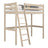 Bleached Oak Loft Bed – Children’s Room, Solid Wood, Scandi Style