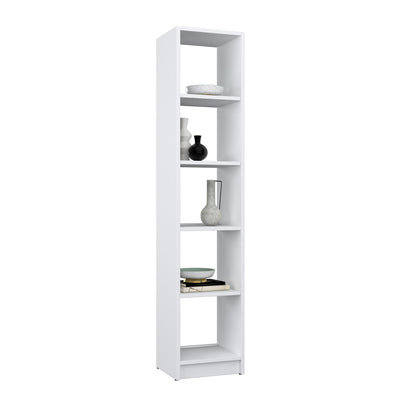 Wooden shelf N01 white