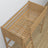 Natural Oak Loft Bed – Ladder and Joint Details, Nizio Home