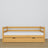 Natural pine sofa bed with drawer made of wood – dimensions and diagram, Nizio