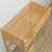 Hochbett aus Holz Kiefer natur – Details der Verbindungen und Leiter, Nizio Home