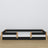 Low Bed Black and Oak – Wooden Headboard, Close-up of Wood Quality