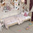 Bleached Oak Bed in a Children’s Room – Scandinavian Arrangement, Oak