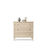 Kommode mit 3 Schubladen Eiche gebleicht 105 cm – Schlafzimmer, skandinavischer Stil