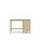 Oak desk 3S Scandi oak bleached