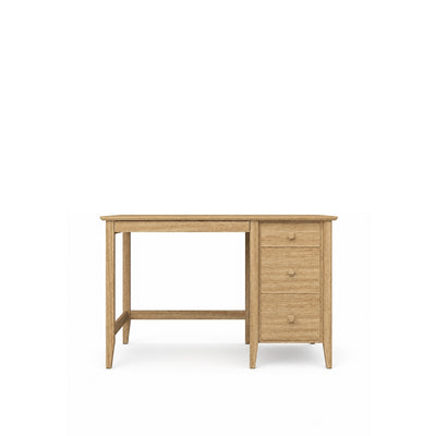 Oak desk 3S Scandi oak natural