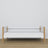 Sofa bed wooden white-oak – wood and joint details, Nizio Home