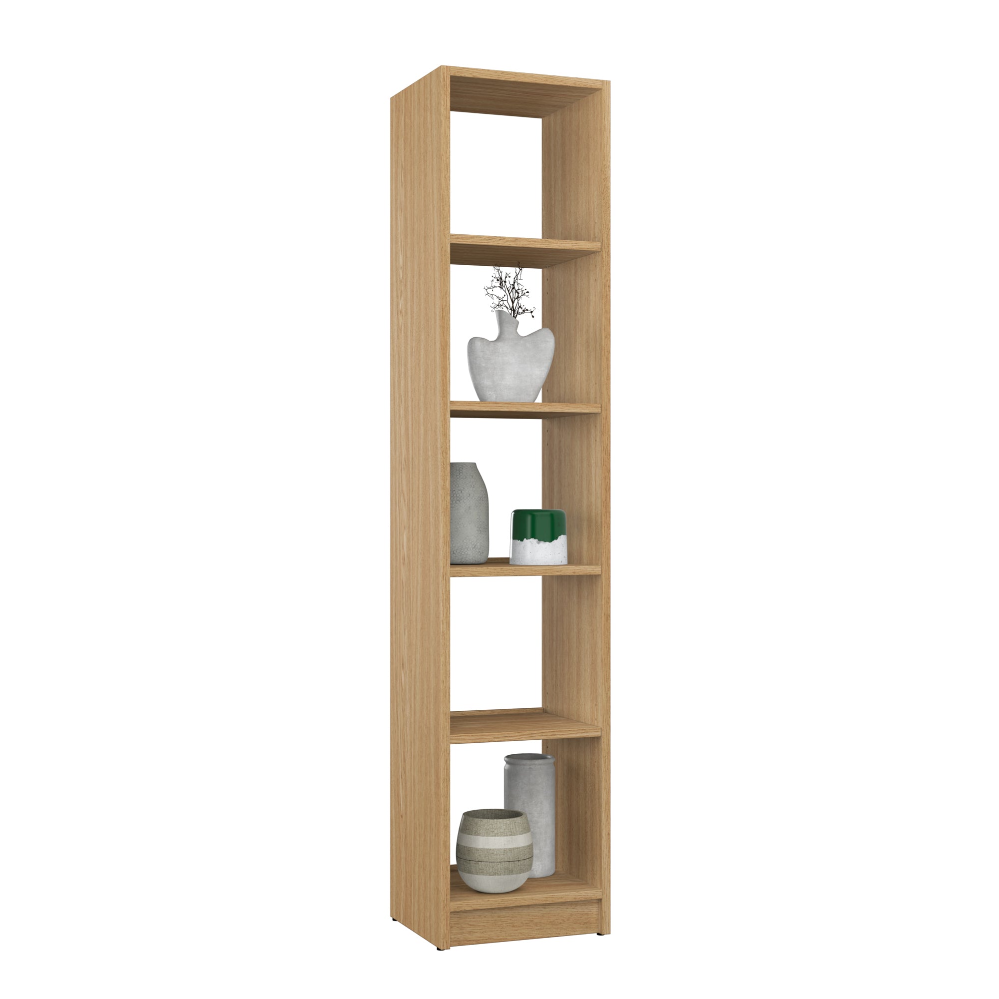 Oak shelf N01 oak natural