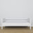 Sofa bed wooden white – wood and joint details, Nizio Home