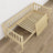 Bettsofa aus Holz Kiefer farblos – Holz- und Verbindungsdetails, Nizio Home