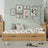 Natural Oak Bed with Drawer – Side View, Oak, Nizio Home