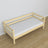 Sofabett Kiefer farblos aus Holz – Maße und Schema, Nizio
