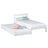 letto singolo con cassetto per materasso N01 in legno in colore su ordinazione RAL/NCS – legno massello, Nizio