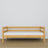 Sofa-lit en bois pin naturel – détails du bois et des assemblages, Nizio Home