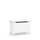 Baule in legno Scandi bianco