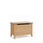 Baule in rovere Scandi rovere naturale