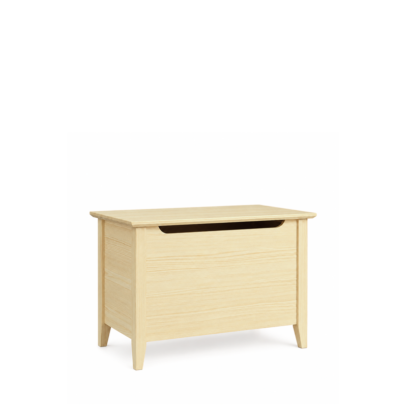 Baule in pino Scandi pino trasparente