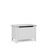 Baule in legno Scandi grigio cenere
